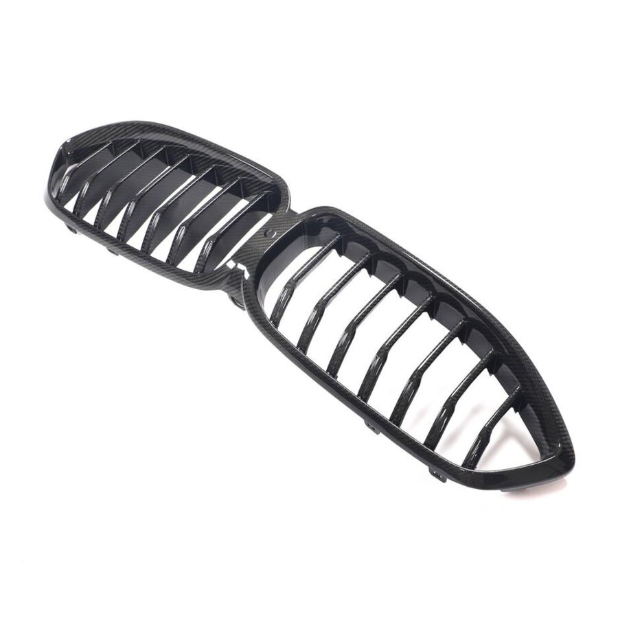 Cstar Voll Carbon Nieren Grill Doppelsteg passend für BMW G14 G15 G16