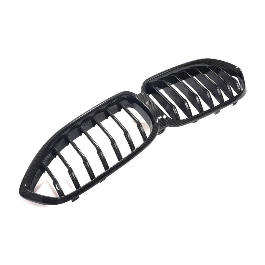 Cstar Voll Carbon Nieren Grill Doppelsteg passend für BMW G14 G15 G16