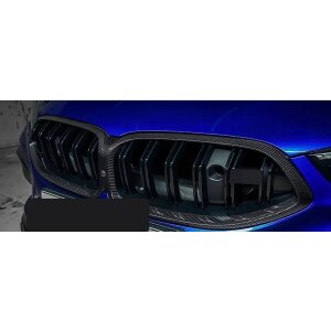 Cstar Voll Carbon Nieren Grill Doppelsteg passend für BMW G14 G15 G16