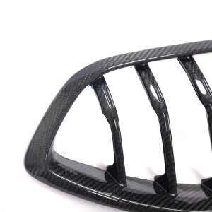 Cstar Voll Carbon Nieren Grill Doppelsteg passend für BMW G14 G15 G16