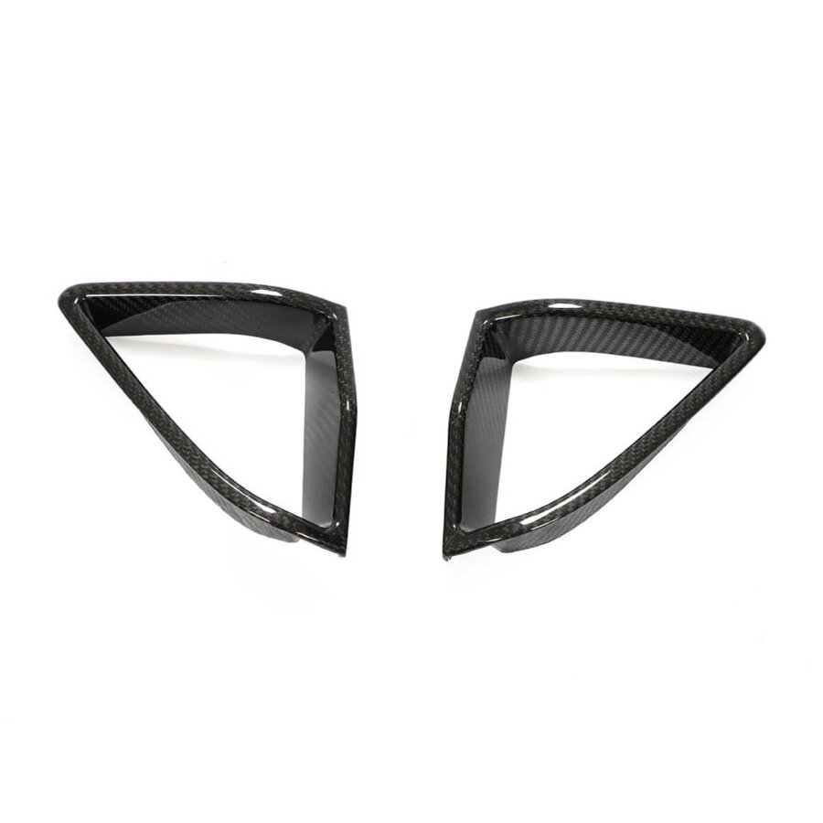 Cstar Voll Carbon Nebelscheinwerfer Abdeckung V2 mit Canards passend für BMW G14 G15 G16 M Paket