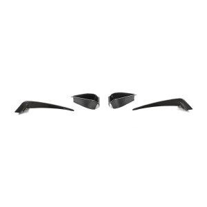 Cstar Voll Carbon Nebelscheinwerfer Abdeckung V2 mit Canards passend für BMW G14 G15 G16 M Paket