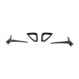 Cstar Voll Carbon Nebelscheinwerfer Abdeckung V2 mit Canards passend für BMW G14 G15 G16 M Paket