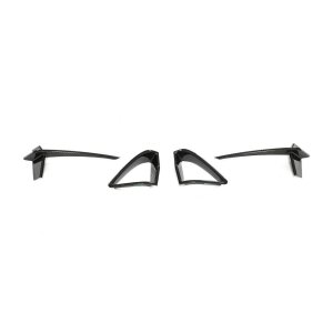Cstar Voll Carbon Nebelscheinwerfer Abdeckung V2 mit Canards passend für BMW G14 G15 G16 M Paket