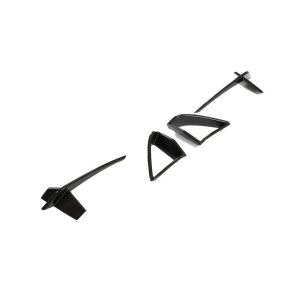 Cstar Voll Carbon Nebelscheinwerfer Abdeckung V2 mit Canards passend für BMW G14 G15 G16 M Paket
