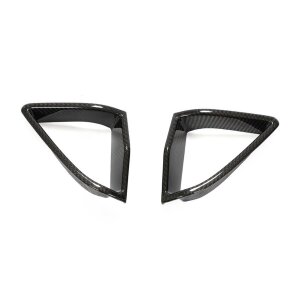 Cstar Voll Carbon Nebelscheinwerfer Abdeckung V2 mit Canards passend für BMW G14 G15 G16 M Paket