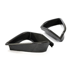 Cstar Voll Carbon Nebelscheinwerfer Abdeckung V2 mit Canards passend für BMW G14 G15 G16 M Paket