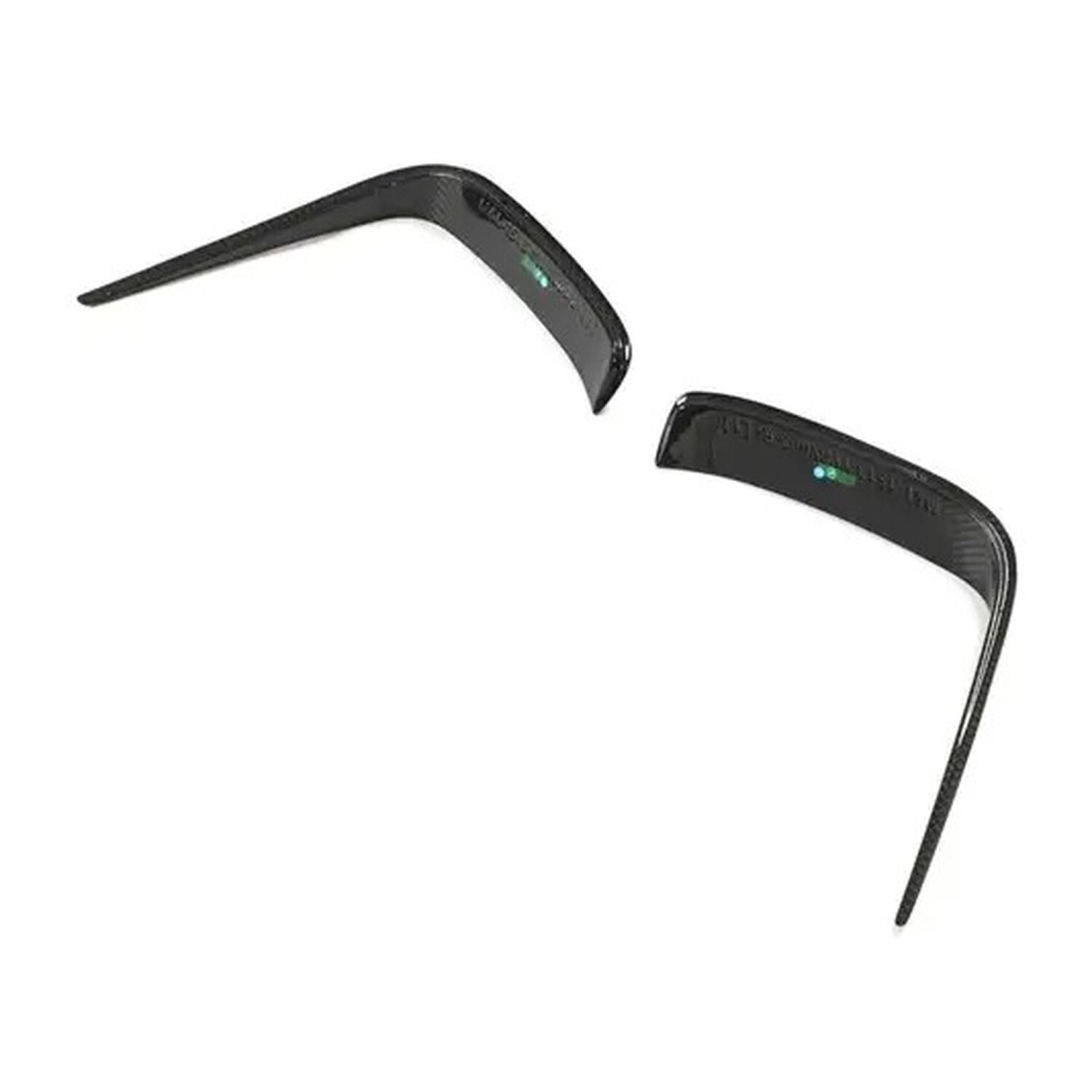 Cstar Voll Carbon Canards hinten V2 passend für BMW G14 G15 G16 M Paket