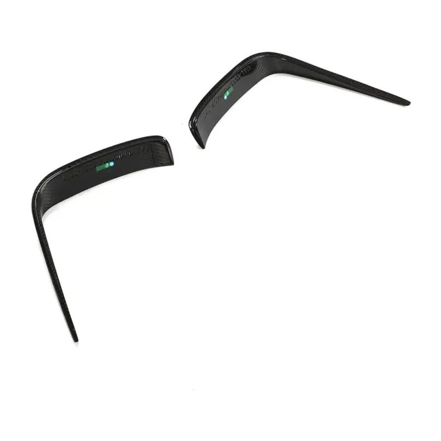 Cstar Voll Carbon Canards hinten V2 passend für BMW...
