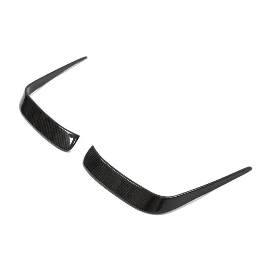 Cstar Voll Carbon Canards hinten V2 passend für BMW G14 G15 G16 M Paket