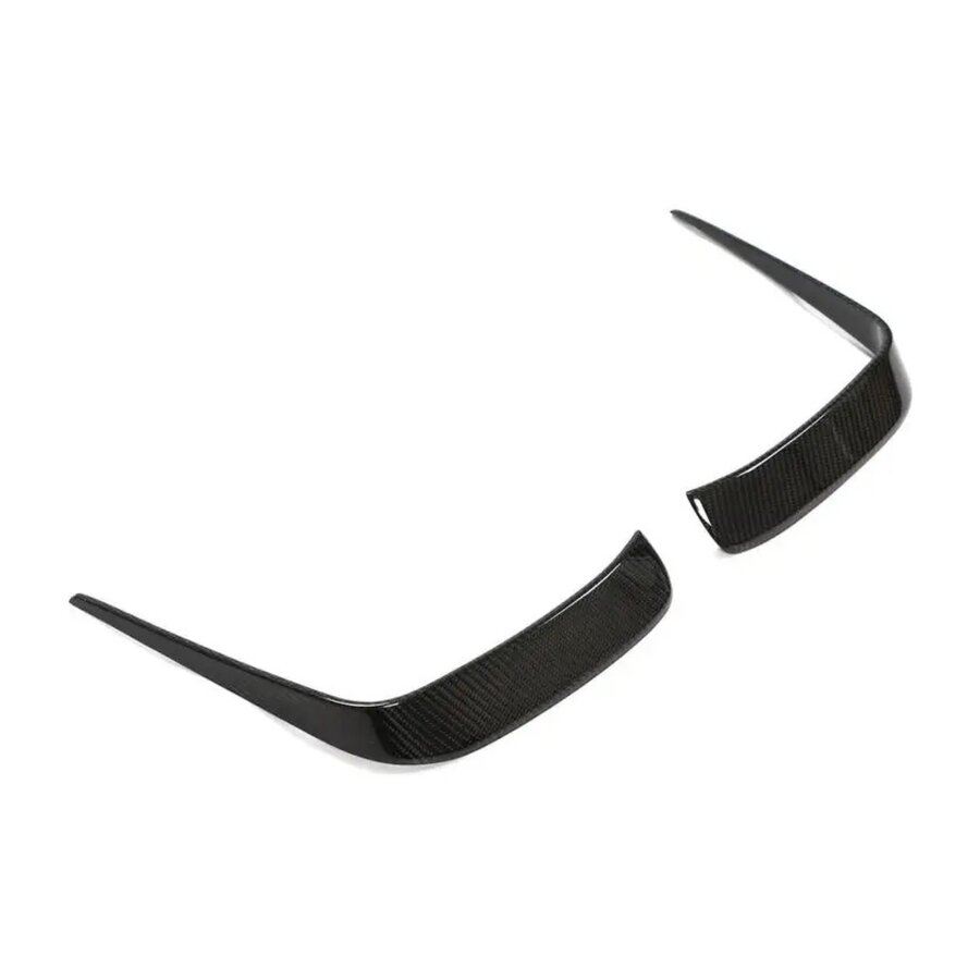 Cstar Voll Carbon Canards hinten V2 passend für BMW G14 G15 G16 M Paket