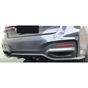 Cstar Carbon Gfk Heckdiffusor passend für BMW G11 G12 M Paket LCI
