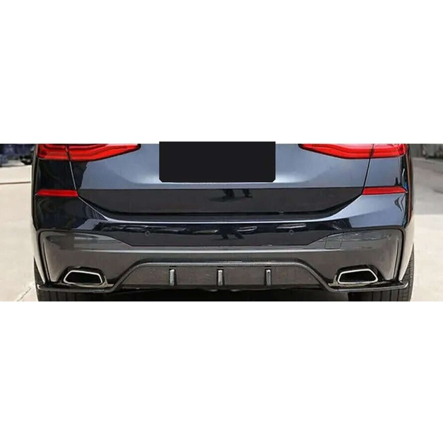 Cstar Carbon Gfk Heckdiffusor 3tlg. passend für BMW G32 GT M Paket VOR LCI