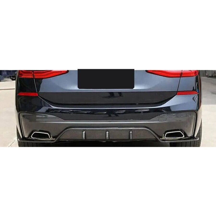 Cstar Carbon Gfk Heckdiffusor 3tlg. passend für BMW G32 GT M Paket VOR LCI