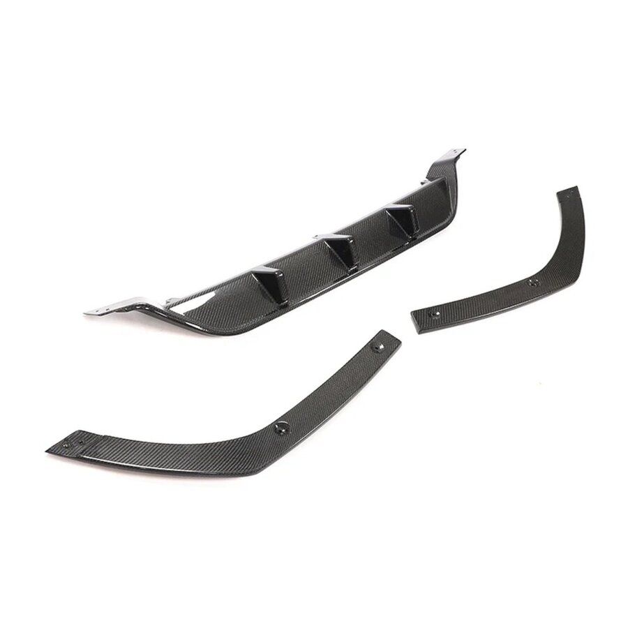 Cstar Carbon Gfk Heckdiffusor 3tlg. passend für BMW G32 GT M Paket VOR LCI