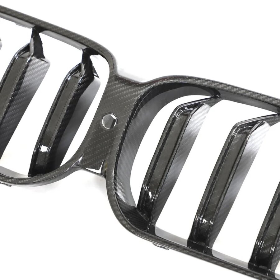 Cstar Voll Carbon Nieren Grill Doppelsteg V2 passend für BMW G32 GT LCI