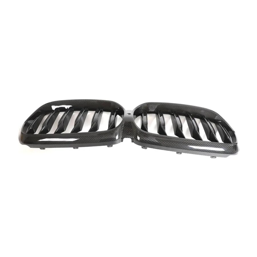 Cstar Voll Carbon Nieren Grill Doppelsteg V2 passend für BMW G32 GT LCI