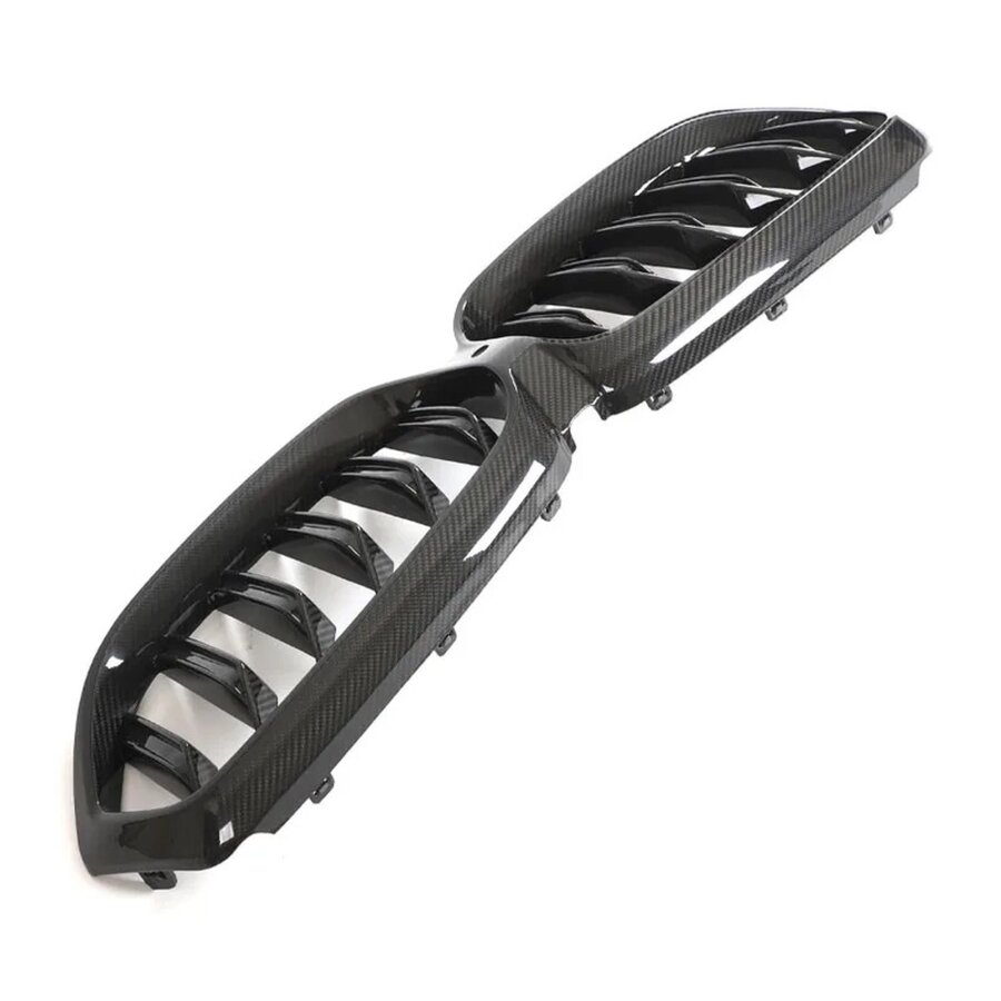Cstar Voll Carbon Nieren Grill Doppelsteg V2 passend für BMW G32 GT LCI