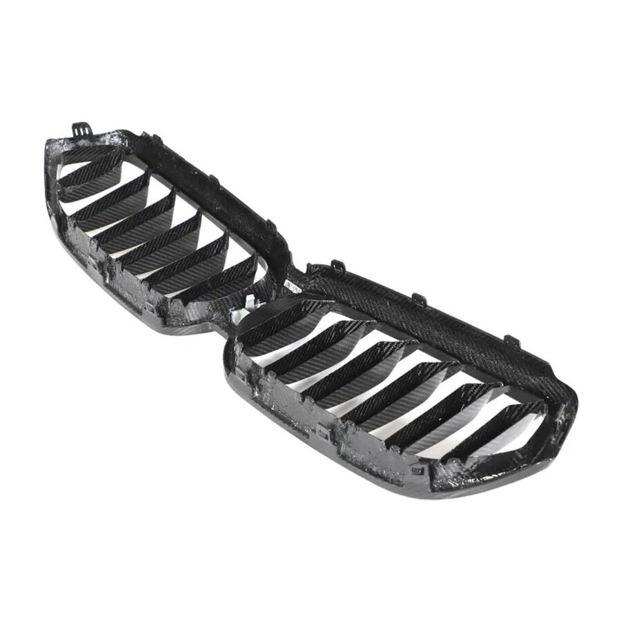 Cstar Voll Carbon Nieren Grill Doppelsteg V2 passend für BMW G32 GT LCI
