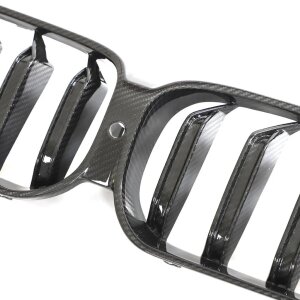 Cstar Voll Carbon Nieren Grill Doppelsteg V2 passend für BMW G32 GT LCI