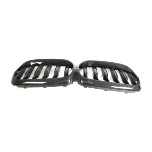 Cstar Voll Carbon Nieren Grill Doppelsteg V2 passend für BMW G32 GT LCI