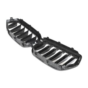 Cstar Voll Carbon Nieren Grill Doppelsteg V2 passend für BMW G32 GT LCI