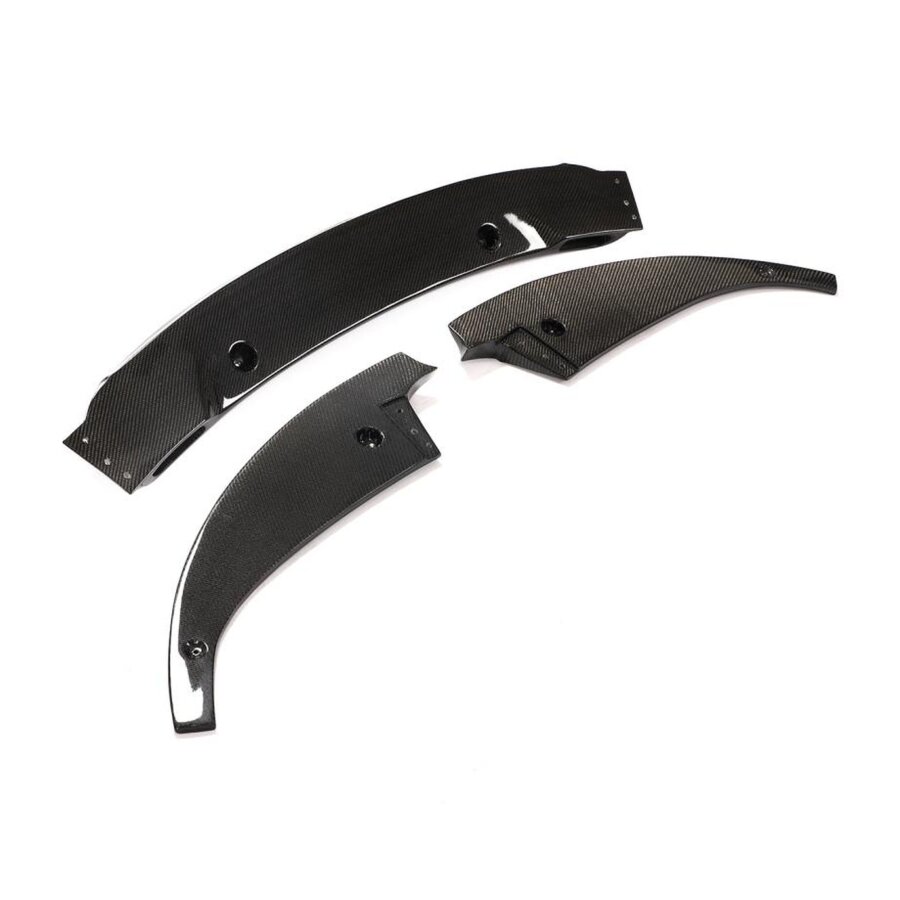 Cstar Carbon Gfk Frontlippe V2 3tlg. passend für BMW M6 F06 F12 F13