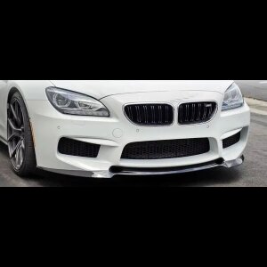 Cstar Carbon Gfk Frontlippe V2 3tlg. passend für BMW M6 F06 F12 F13