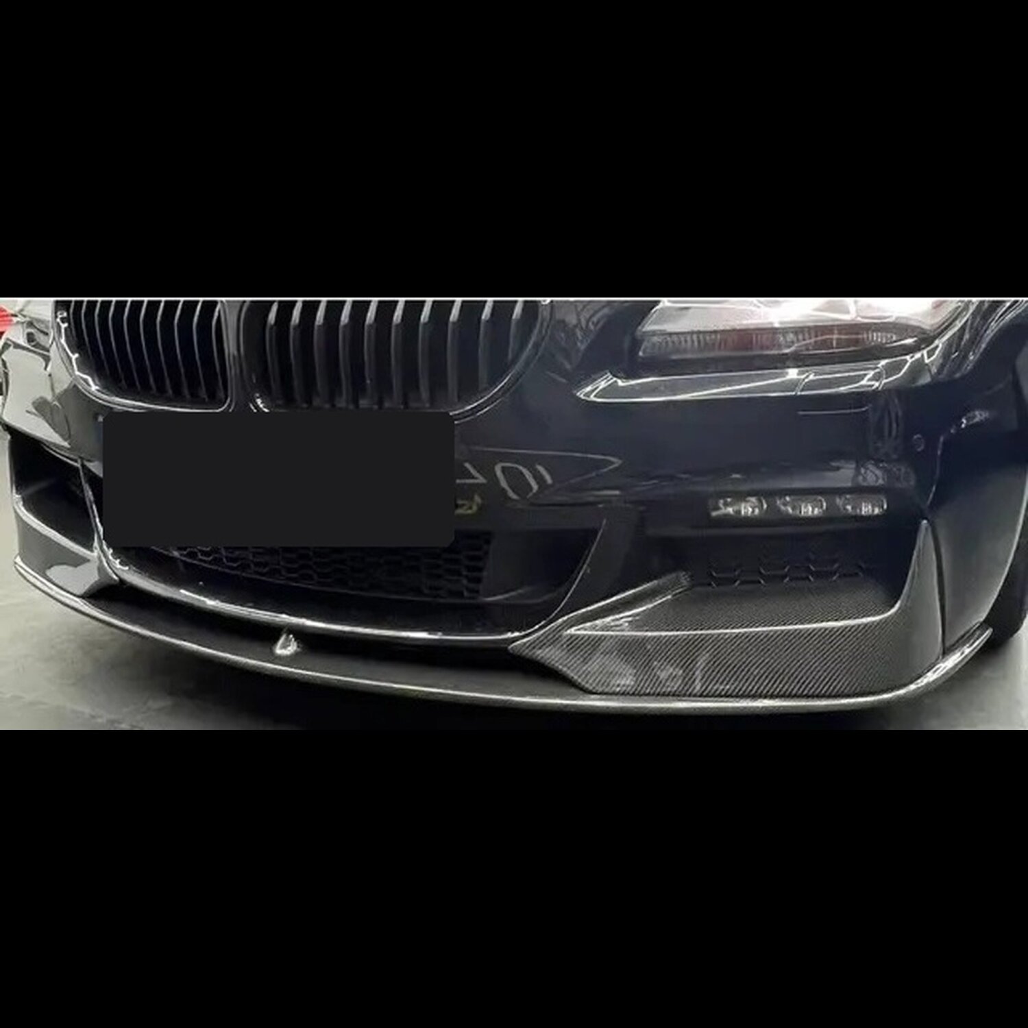 Cstar Carbon Gfk Frontlippe Unten passend für BMW F06 F12 F13 M Paket