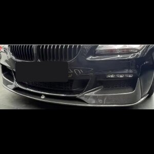Cstar Carbon Gfk Frontlippe Unten passend für BMW F06 F12 F13 M Paket