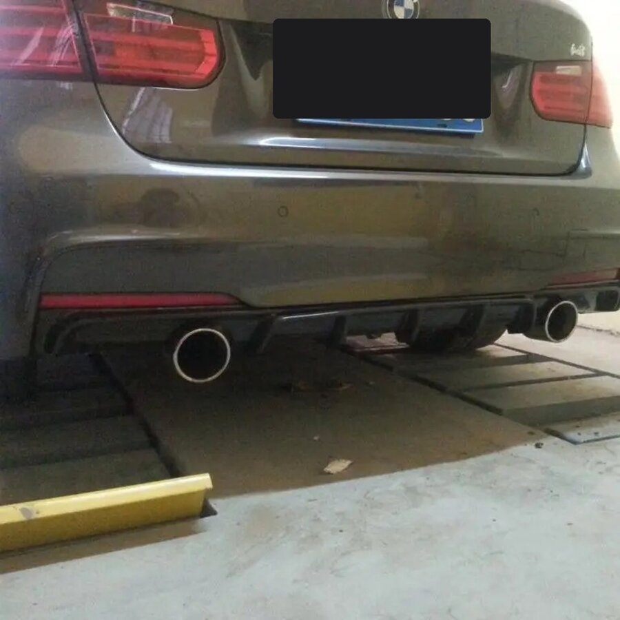 Cstar Carbon Gfk Heckdiffusor Ausschnitt Links Rechts...