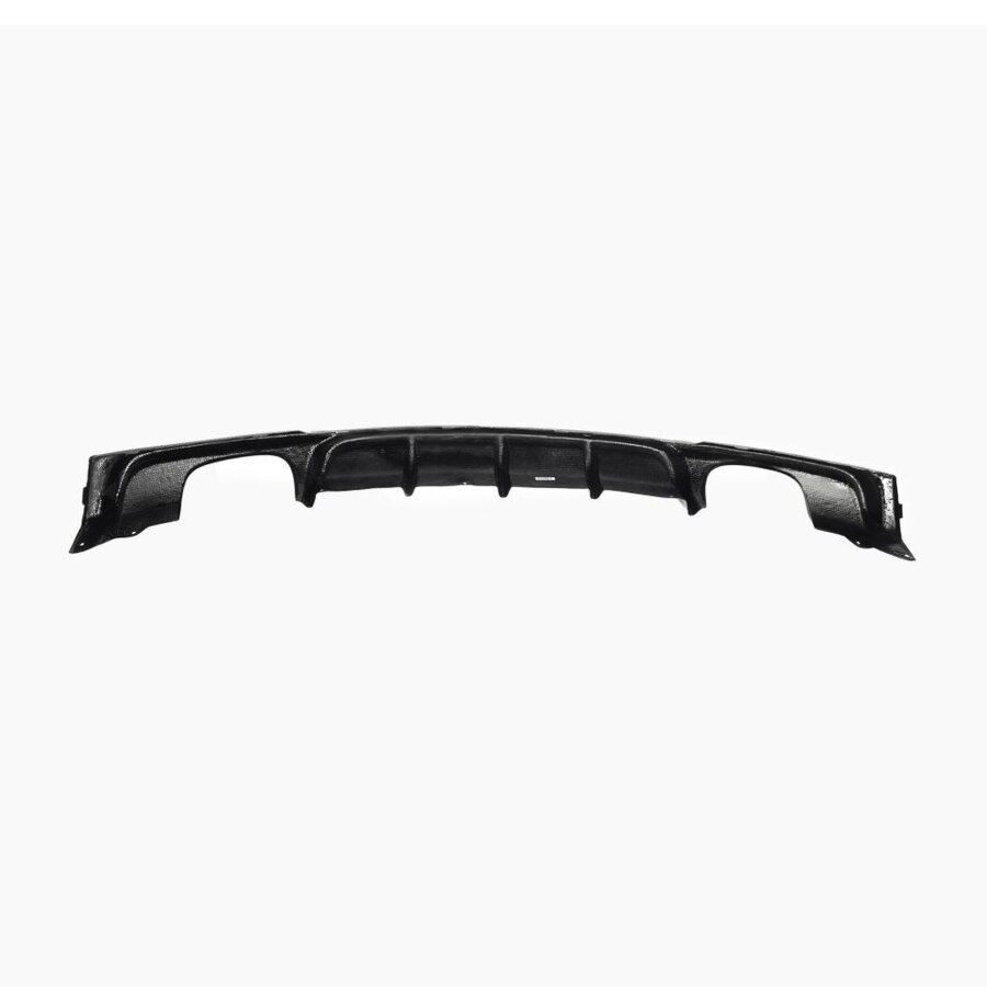 Cstar Carbon Gfk Heckdiffusor Ausschnitt Links Rechts passend für BMW F30 M Paket