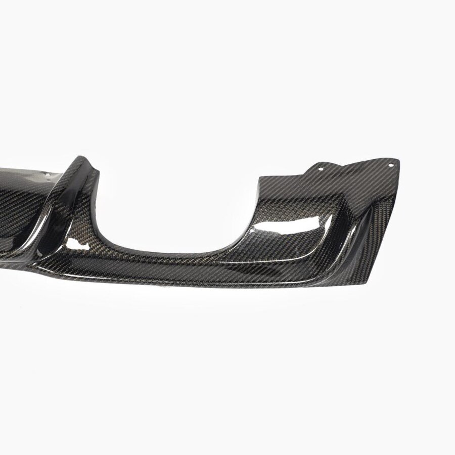 Cstar Carbon Gfk Heckdiffusor Ausschnitt Links Rechts passend für BMW F30 M Paket