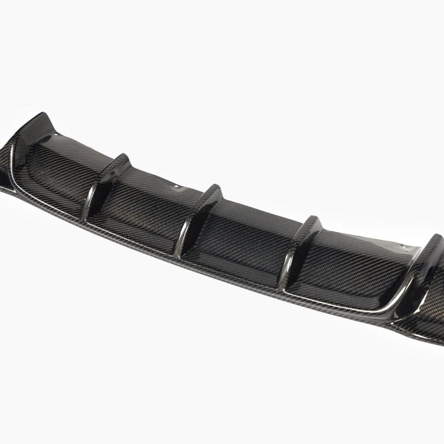 Cstar Carbon Gfk Heckdiffusor Ausschnitt Links Rechts passend für BMW F30 M Paket