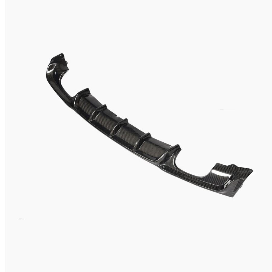 Cstar Carbon Gfk Heckdiffusor Ausschnitt Links Rechts passend für BMW F30 M Paket