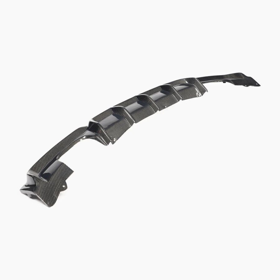 Cstar Carbon Gfk Heckdiffusor Ausschnitt Links Rechts passend für BMW F30 M Paket