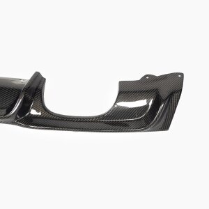 Cstar Carbon Gfk Heckdiffusor Ausschnitt Links Rechts passend für BMW F30 M Paket