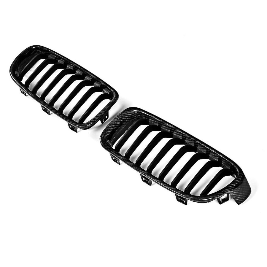 Cstar Carbon ABS Nieren Grill passend für BMW F30 F35