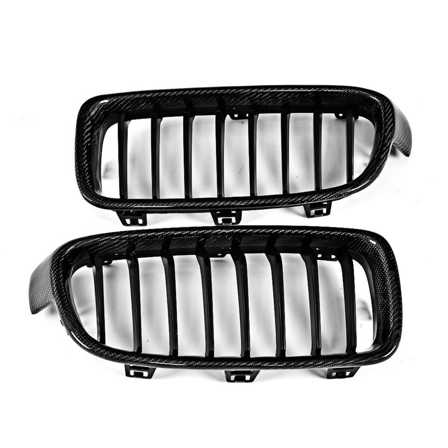 Cstar Carbon ABS Nieren Grill passend für BMW F30 F35