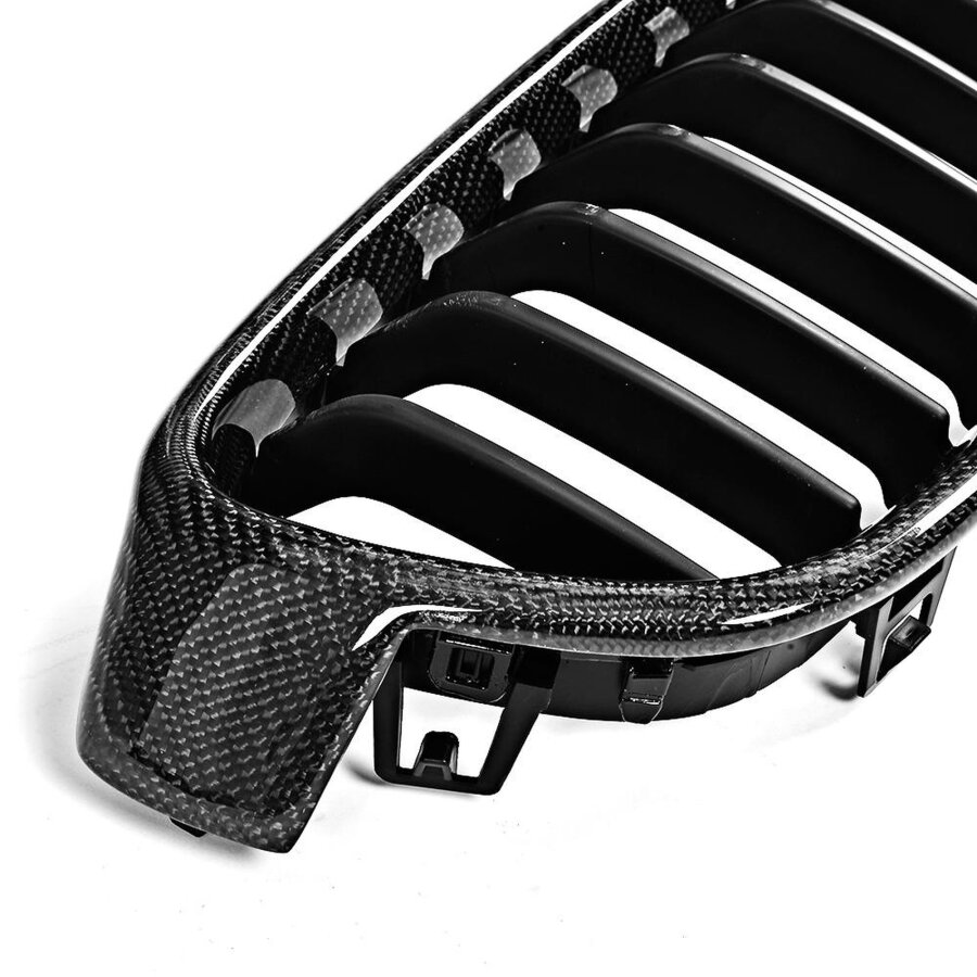 Cstar Carbon ABS Nieren Grill passend für BMW F30 F35