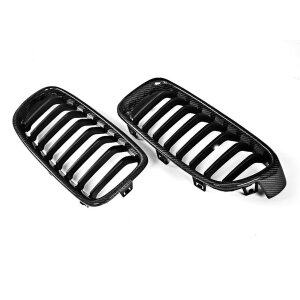 Cstar Carbon ABS Nieren Grill passend für BMW F30 F35