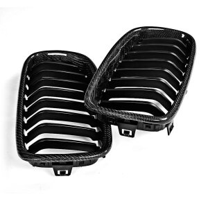 Cstar Carbon ABS Nieren Grill passend für BMW F30 F35