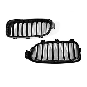 Cstar Carbon ABS Nieren Grill passend für BMW F30 F35