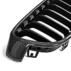 Cstar Carbon ABS Nieren Grill passend für BMW F30 F35