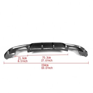 Cstar Carbon Gfk Heckdiffusor V2 passend für BMW F34 GT M Paket