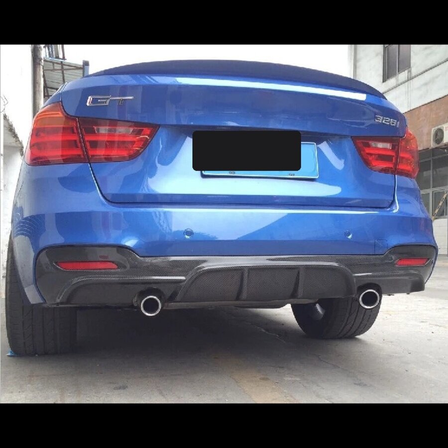 Cstar Carbon Gfk Heckdiffusor V3 passend für BMW F34...