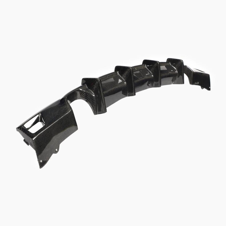 Cstar Carbon Gfk Heckdiffusor V3 passend für BMW F30 F35 M Paket