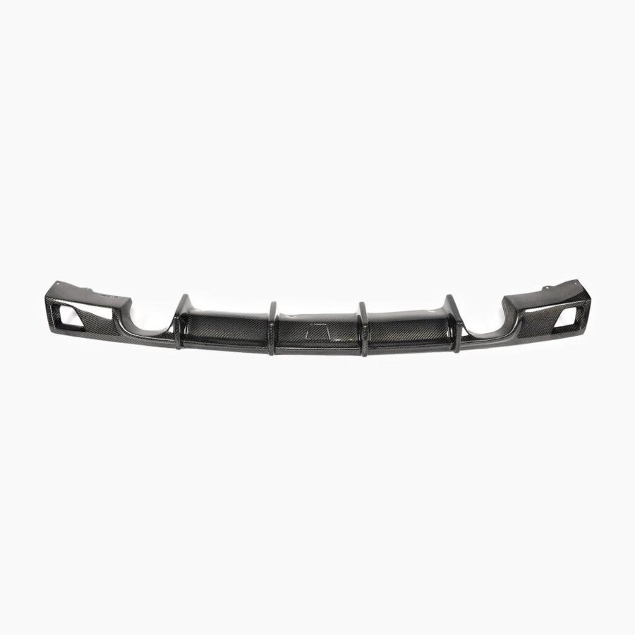 Cstar Carbon Gfk Heckdiffusor V3 passend für BMW F30 F35 M Paket