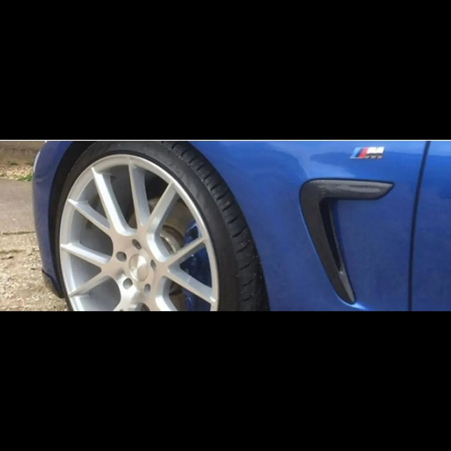 Cstar Voll Carbon Kotflügel Blenden passend für BMW F32 F33 F36