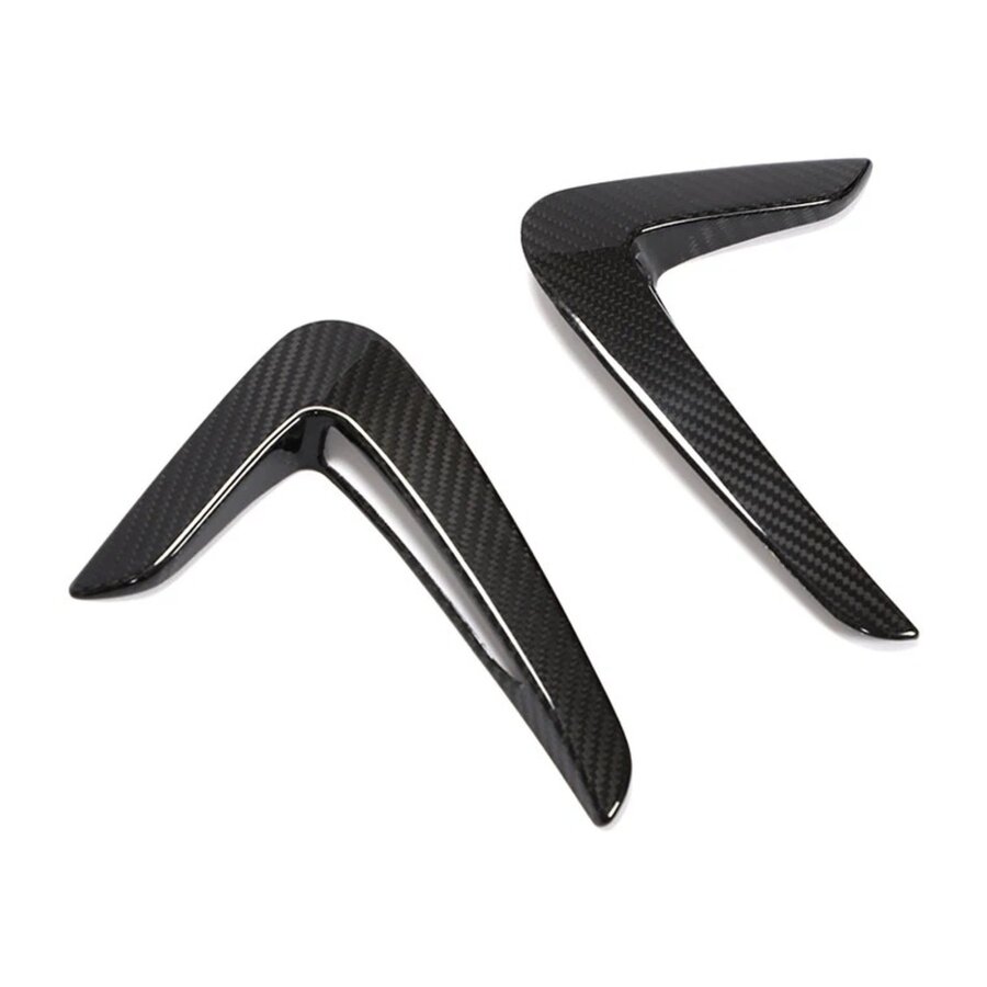 Cstar Voll Carbon Kotflügel Blenden passend für BMW F32 F33 F36